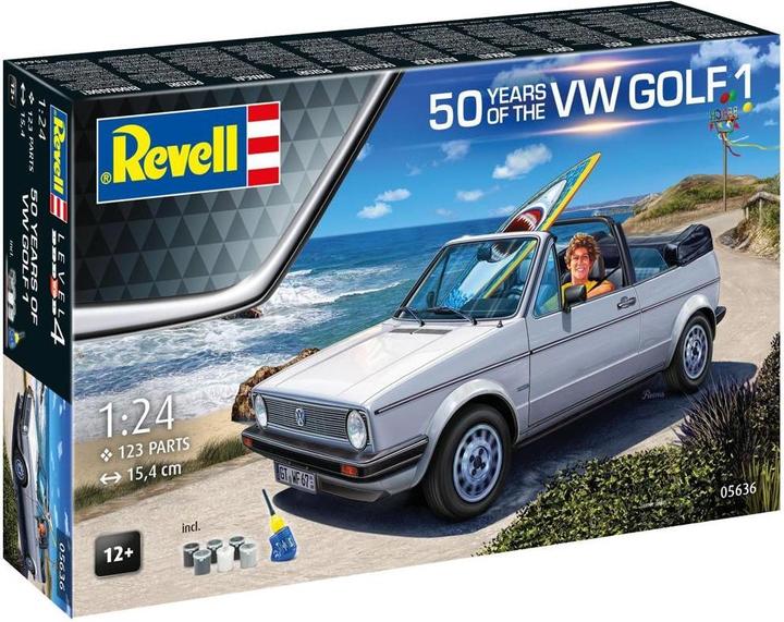 Produktbild Revell Gift Set 50 Years of VW Golf 1