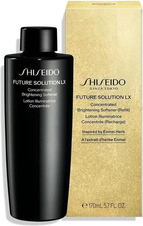 Actual product image Shiseido Future Solution LX Concentrated Brightening Softener Refill 170ml (170 ml)