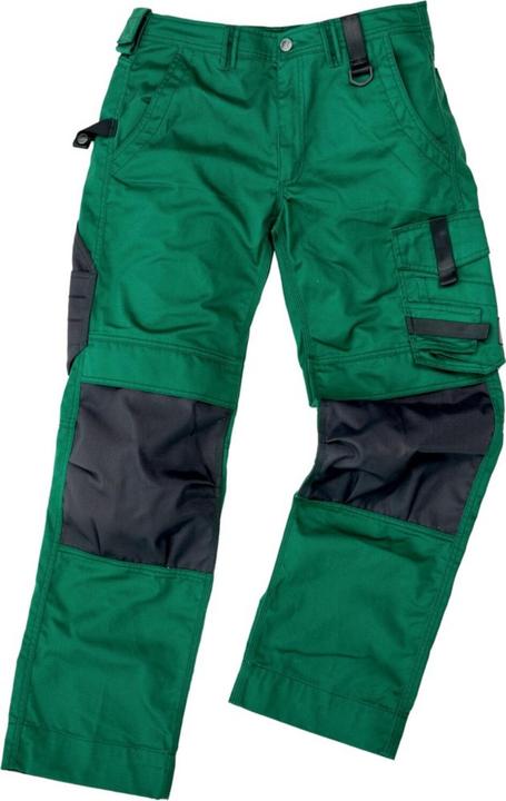 Magni Pantaloni da lavoro Excess 592-2-41-23/54 "Champ", taglia 54, verde/grigio (54)