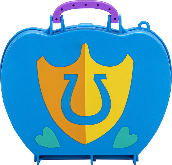 Actual product image My Little Pony Mini World Magic Animal Corner Mini Play World, Play Set to Build Your Own with Hitch Trai