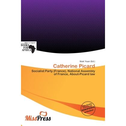 Catherine Picard, Fachbücher