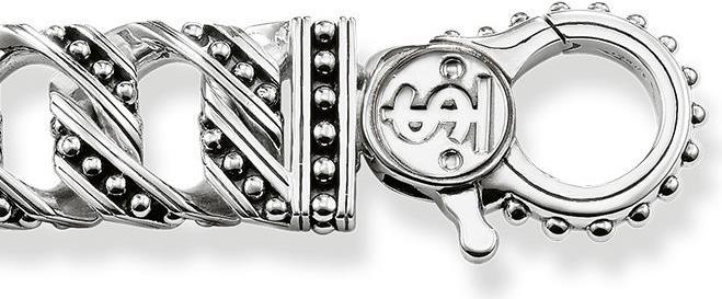 Immagine prodotto Thomas Sabo Bracciale (17 cm, Argento)