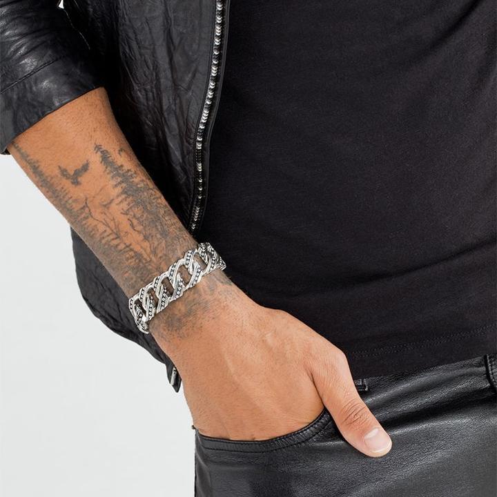 Immagine prodotto Thomas Sabo Bracciale (17 cm, Argento)
