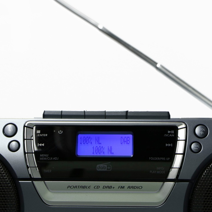 Produktbild Lenco SCD-6800GY (FM, DAB+)