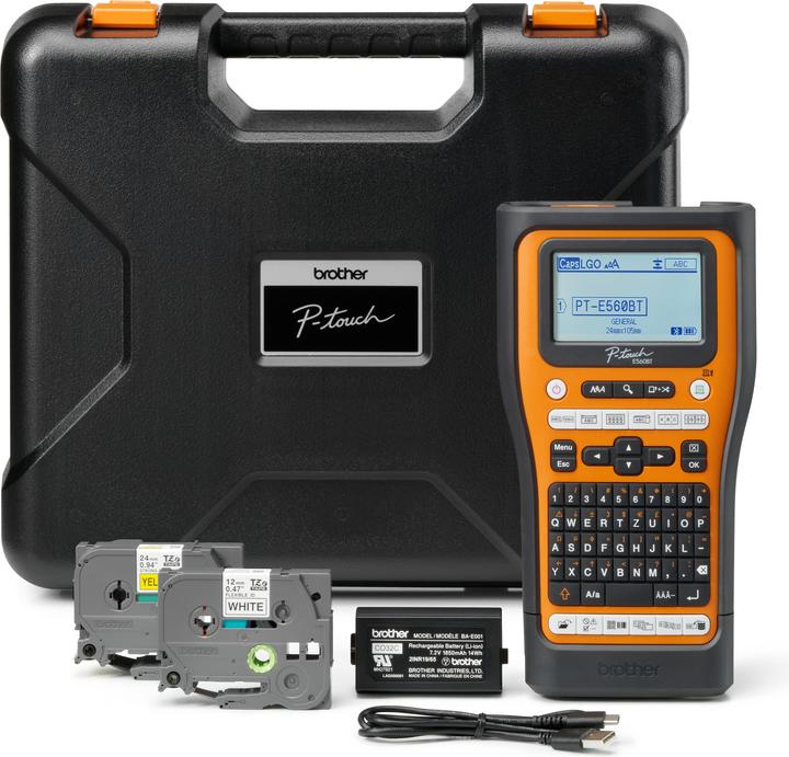 Actual product image Brother PT-E560BTVP