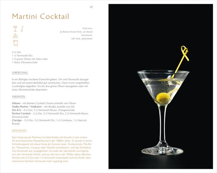 Actual product image Cocktail Klassiker (German, Franz Brandl, 2019)