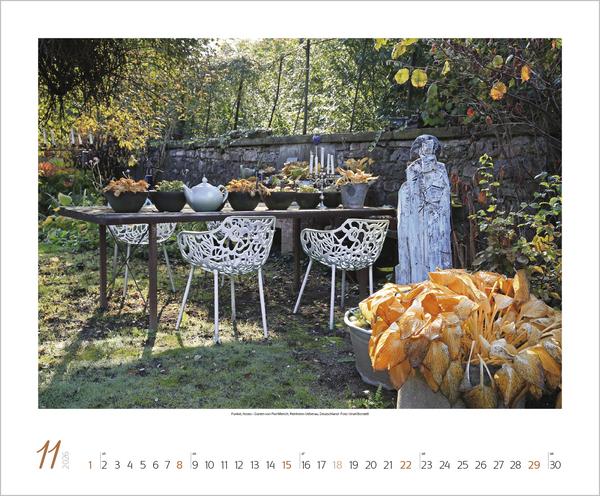 Actual product image Gartenträume 2026 (55 x 45.5 cm)