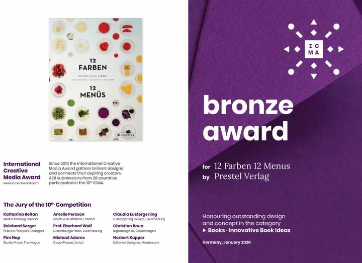 Image du produit Kochen nach Farben. 12 Farben 12 Menüs (Allemand, Caro Mantke, Tatjana Reimann, 2018)