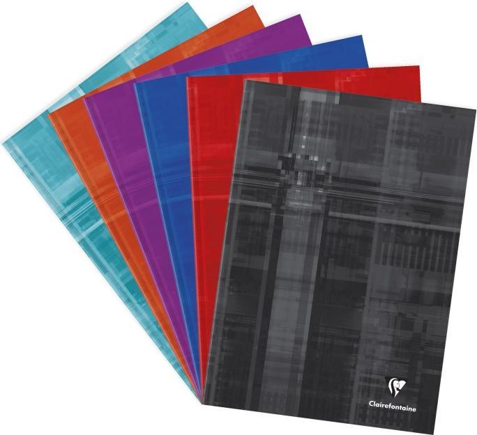 Actual product image Clairefontaine Notebook (A4, Checked, Hardcover)