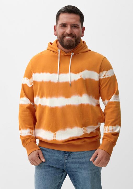 Produktbild s.Oliver Sweatshirt Hoodie mit Streifenmuster (XXL)