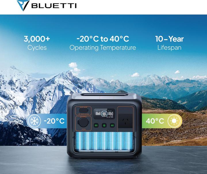 Actual product image Bluetti AC50P (504 Wh, 6.90 kg)