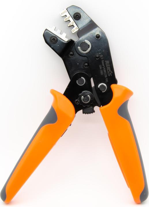 Produktbild Iwiss SN-28B Dupont Crimpzange 0.1-1mm2 (20 mm)