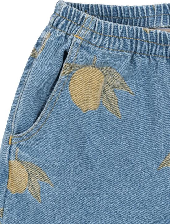 Produktbild Konges Slojd Magot Jeanshose Lemon Denim (104)