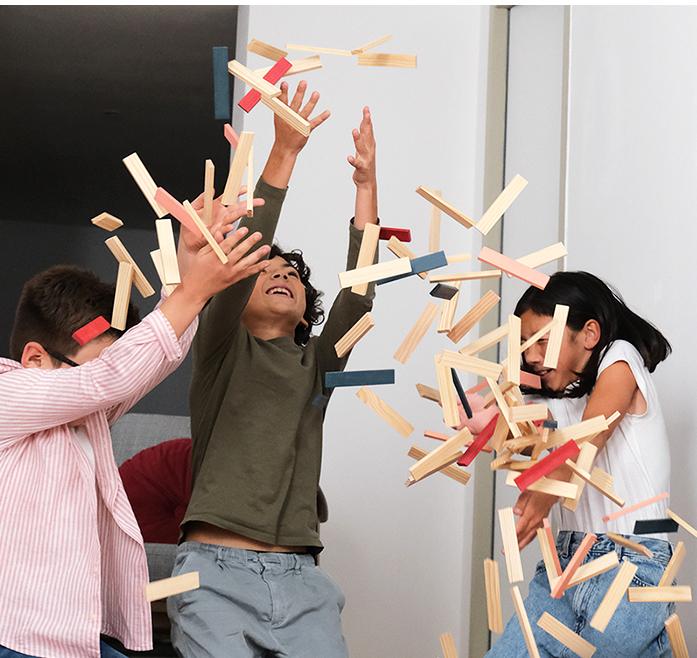 Actual product image Kapla Construction kit