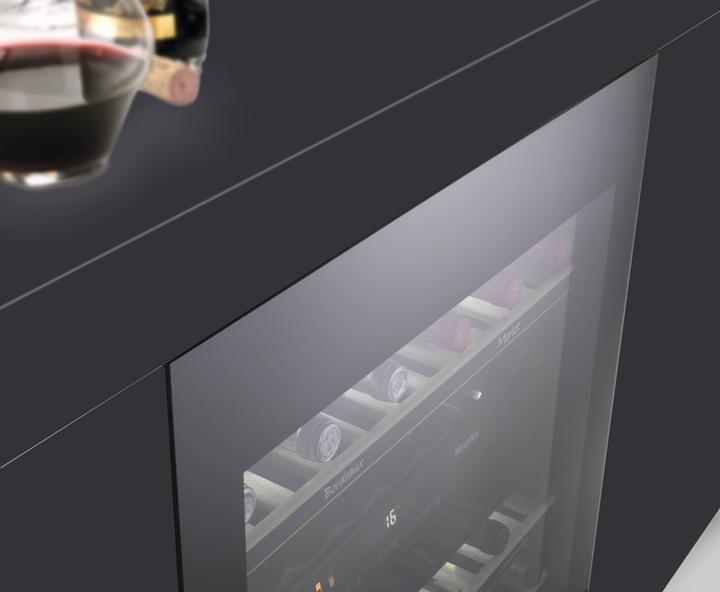 Immagine prodotto Miele KWT 6322 UG-1 sw UB armadio per viniG 82-87cm 34bottiglie integr.