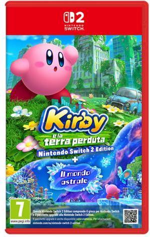 Immagine prodotto Nintendo Kirby e la Terra Perduta (Switch 2)
