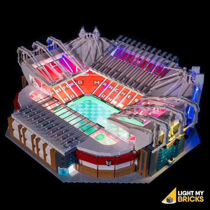 Produktbild Light my bricks LED Licht Set für LEGO Old Trafford - Manchester United