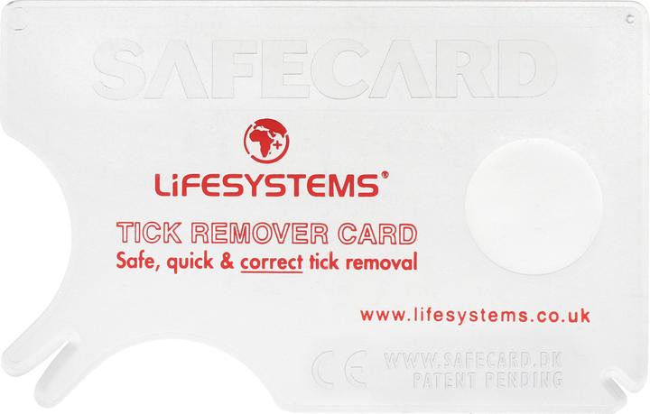 Immagine prodotto Lifesystems Scheda di rimozione delle zecche (Cane)