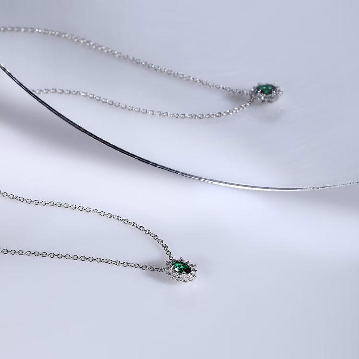 Image du produit Morellato Tesori SAIW151 Silver Necklace (Chain. Pendant) (Argent 925)