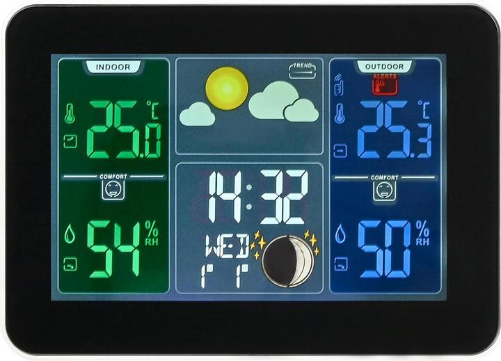 Actual product image ProPlus Weather station with LCD