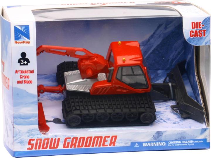 Actual product image New Ray Snow groomer