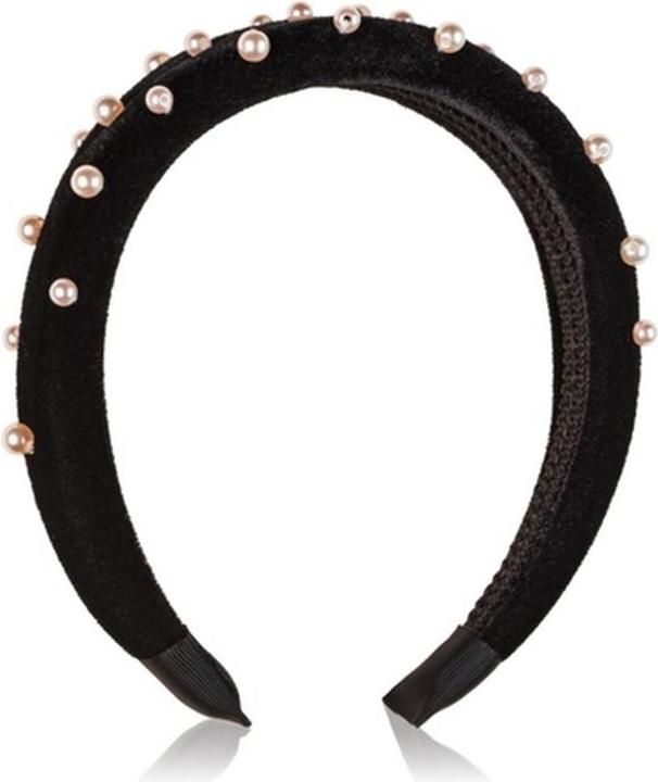 Revolution Black Pearl Hair (Velvet Headband)