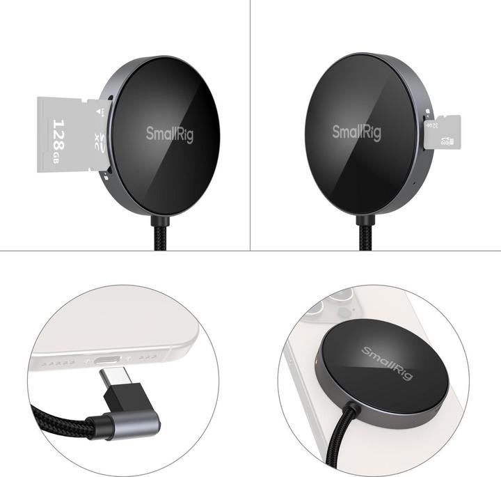 Produktbild SmallRig SD3.0 Memory Card Reader 4869