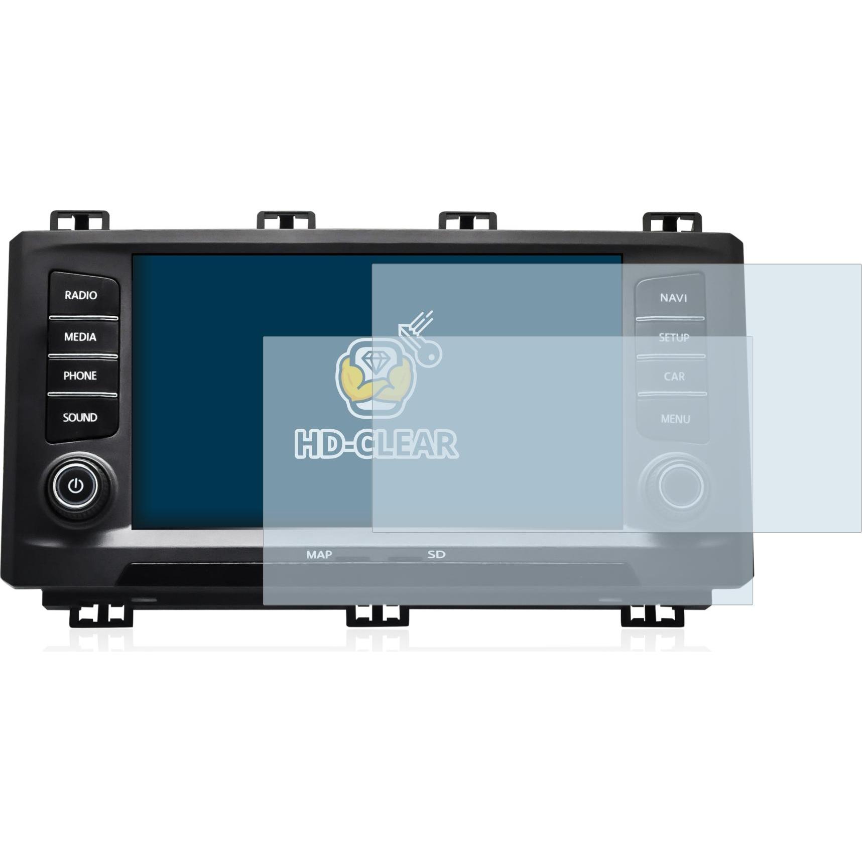 Thumbnail - BROTECT, Fahrzeug Navigation Zubehör, Schutzfolie Displayschutz Klar