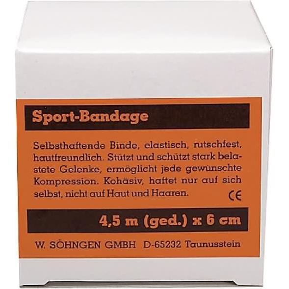 Thumbnail - Söhngen, Bandage, Sport-Haftbandage 4,5mx6cm