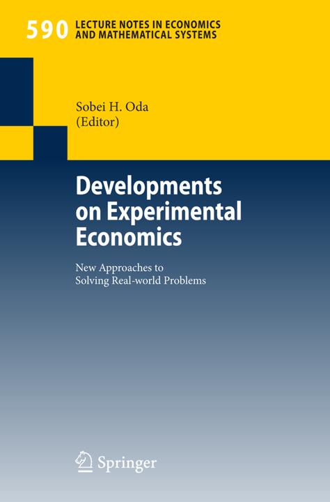 Developments on Experimental Economics (2007)