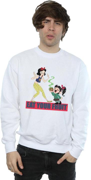 Produktbild Disney Wreck It Ralph Eat Your Fruit Sweatshirt (3XL)