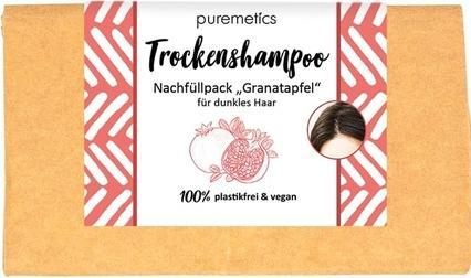 Actual product image Puremetics Refill: Dry Shampoo Pomegranate (Dry shampoo, 100 g)