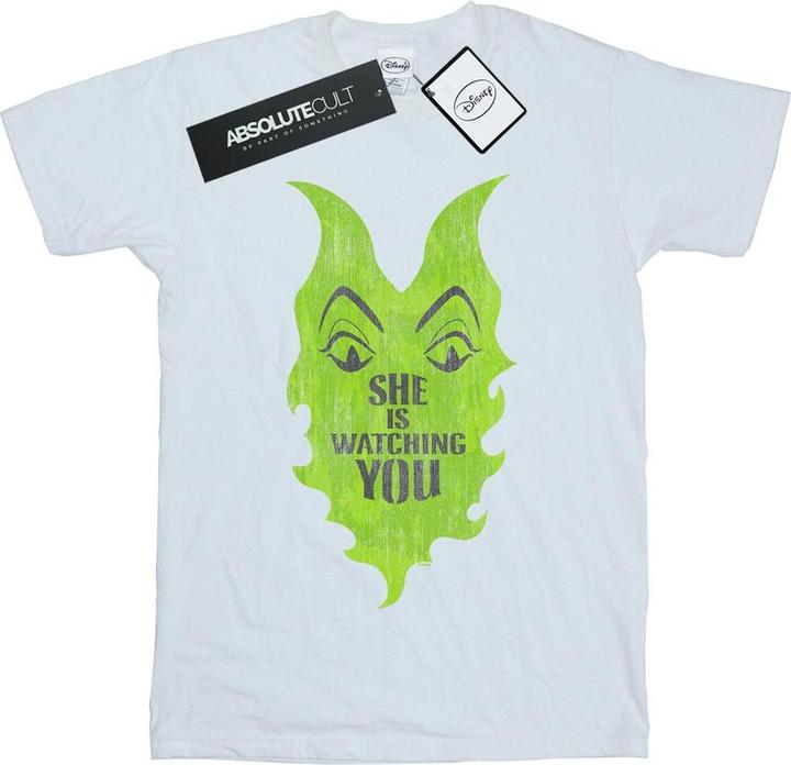 Image du produit Disney - T-shirt THE DESCENDANTS MALEFICENT SHE IS WATCHING - Homme (3XL)