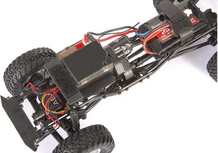 Produktbild Axial Scale Crawler SCX24 Jeep JT Gladiator, Blau, 1:24, RTR (RTR Ready-to-Run)