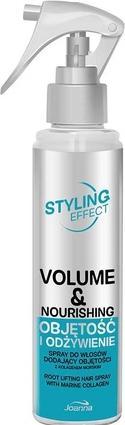 Produktbild Joanna Styling Effect Volume Nourishing Spray Volume And Nutrition Marine Collagen 150 Ml (150 ml)