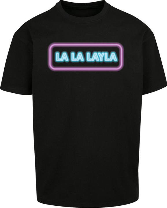 Produktbild Merchcode LA LA LAYLA Oversize Tee - 111631 (L)