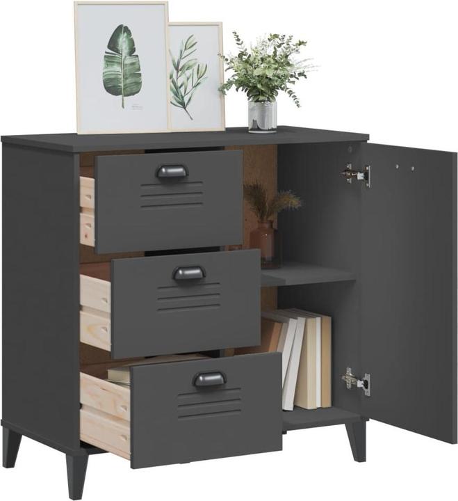 Image du produit vidaXL Sideboard (80 x 40 x 80 cm)