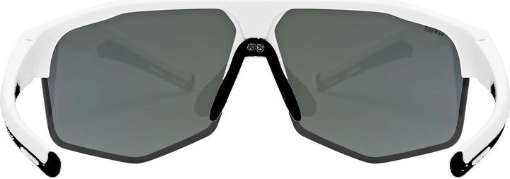 Produktbild Uvex Sports axos set (white matt (purple), Clear, Mirror Purple)