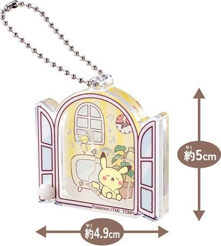 Produktbild Pokémon Pokemon PokePeace Acrylic Charm Collection (RANDOM SINGLE)