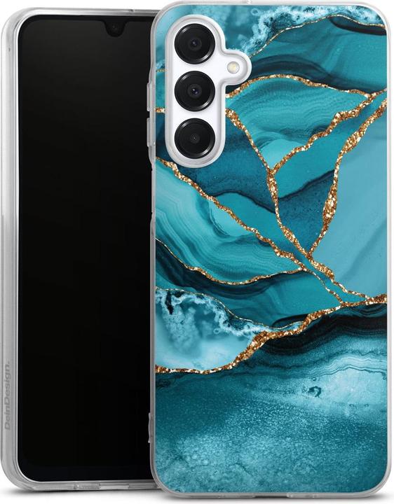 Produktbild DeinDesign Silikon Hülle für Samsung Galaxy A16 5G Handyhülle Case Smartphone Schutzhülle Glitzer Look (Samsung Galaxy A16 5G)