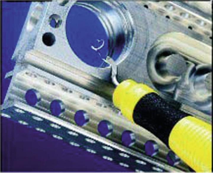 Actual product image Magni Grattec SG 1000 deburrer with soft grip