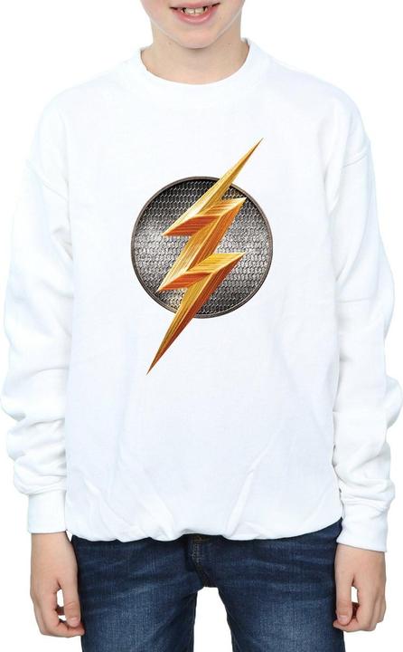 Produktbild Justice League Movie Flash Emblem Sweatshirt Jungen (116)