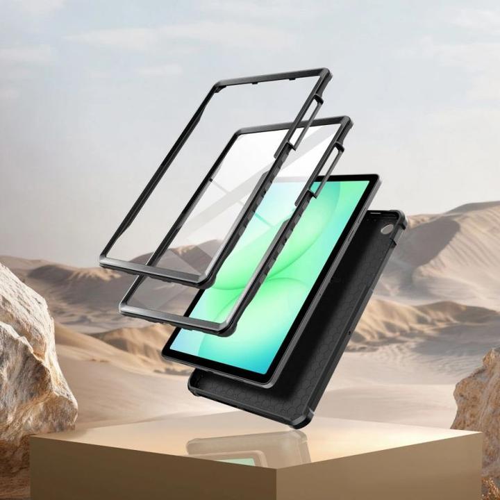 Actual product image Tech-Protect Other goods Kevlar Pro Case for Samsung Galaxy Tab A9+ / A11+ - Black (Samsung Galaxy Tab A11+, Samsung Galaxy Tab A9+)