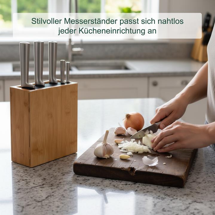 Produktbild Relaxdays Messerblock