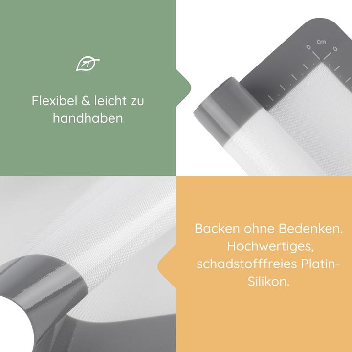 Produktbild Backefix Baguette Backset mit Silikonmatte