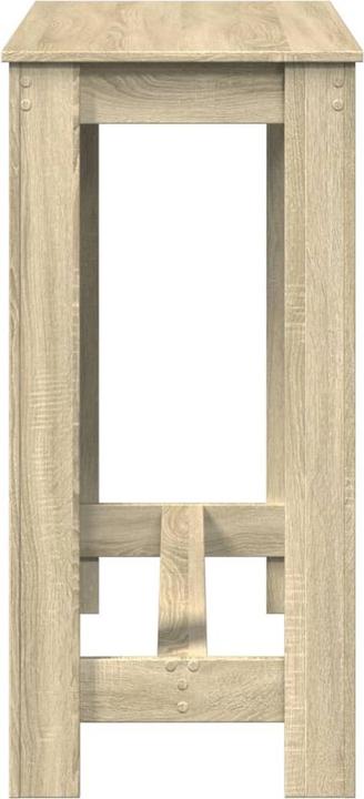 Produktbild vidaXL Bartisch (102 x 50 x 103.50 cm)