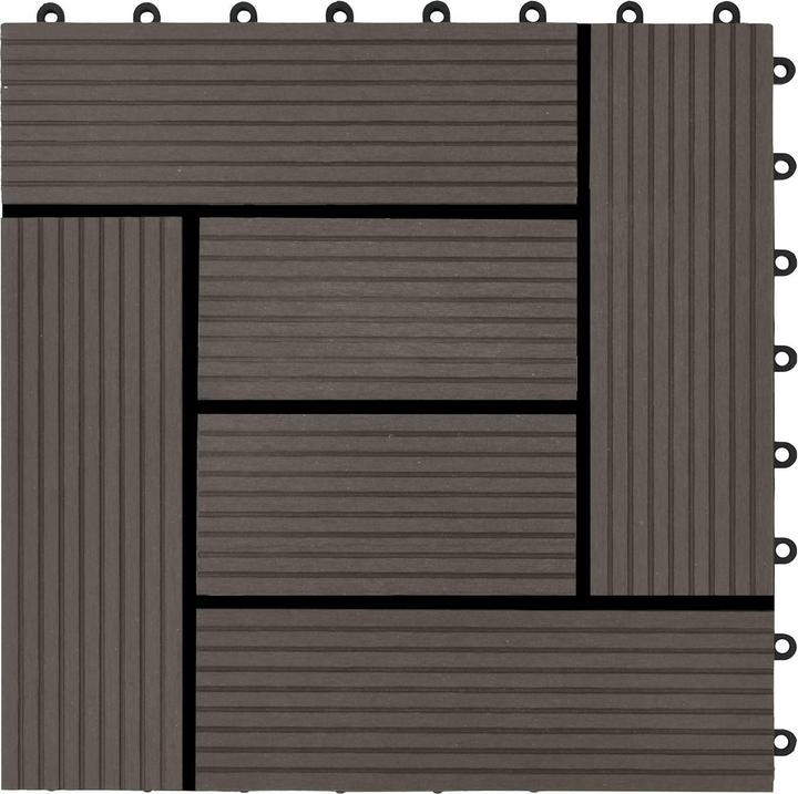 Produktbild vidaXL Terrassenfliese (22x, 30 x 30 cm)