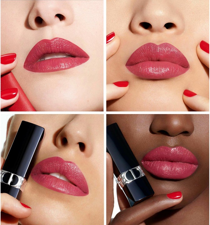 Actual product image Dior Rouge Satin No 663 (663 Désir)