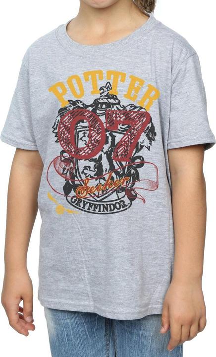 Image du produit - T-shirt GRYFFINDOR SEEKER - Fille (152, 158)