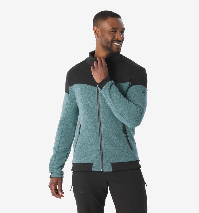 Image du produit Quechua Polaire chaude de randonnée homme, NH100 vert (XXL)